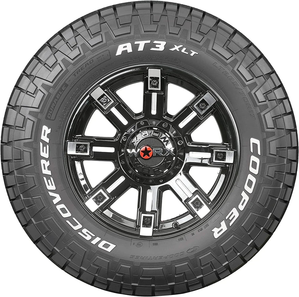 Cooper All-Terrain Tire LT275/70R18 125/122S E - Discoverer AT3 XLT
