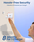 AOSU Wireless Outdoor Home Security Camera System