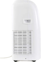 14,000 BTU Portable Air Conditioner with Heat and Remote Control, White