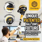 Giovent Electric Drywall Sander With Dust Extraction, 6.5-Amp, 8-2/5-Inch