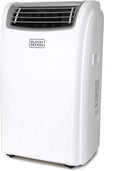 14,000 BTU Portable Air Conditioner with Heat and Remote Control, White