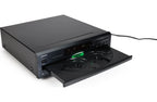 Onkyo 6-Disc CD Changer, Black - DX-C390