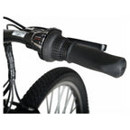 Hyper Bicycles 29 Inch 36V Electric Mountain Bike For Adults, 250W, Black