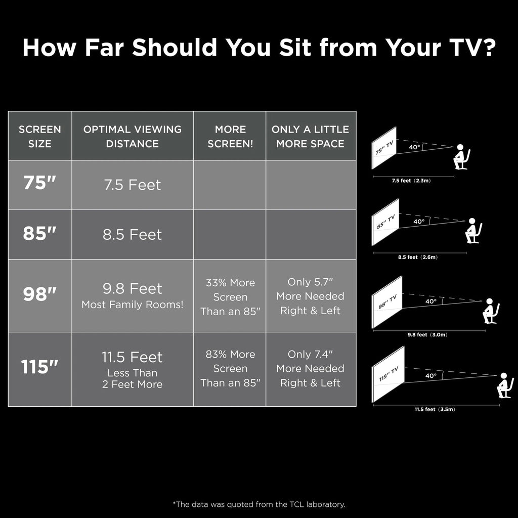 TCL 75 inch 4-Series 4K UHD HDR Smart Roku TV With Voice Control And AirPlay - 4-Series