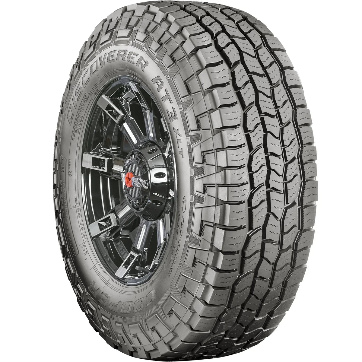 Pair of 2 (TWO) Cooper Discoverer AT3 XLT LT 285/60R20 125/122S E 10 Ply A/T All Terrain Tires