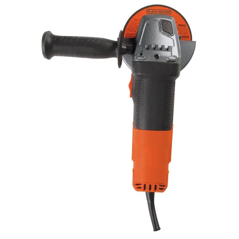 BLACK+DECKER 120V 4.5 in. 6.5 Amp Angle Grinder - BDEG400