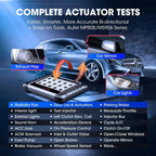 Autel MaxiCOM MK808S Automotive Diagnostic Scanner With 7-inch LCD Touchscreen