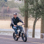 MACFOX 500W/48V/10.4Ah 20 inch Fat Tire Electric Bike