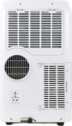 14,000 BTU Portable Air Conditioner with Heat and Remote Control, White