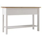 Wood Console Table with 3 Drawers, Entryway Hallway Storage and Display Table for Home