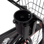 Huffy Men's Cruiser Bike 26 in Black - Nel Lusso