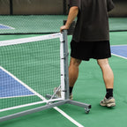 Pickleball Net System, White, Metal, 22' Wide