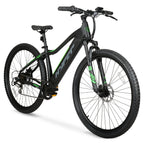 Hyper Bicycles 29 Inch 36V Electric Mountain Bike For Adults, 250W, Black