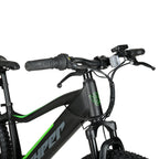 Hyper Bicycles 29 Inch 36V Electric Mountain Bike For Adults, 250W, Black