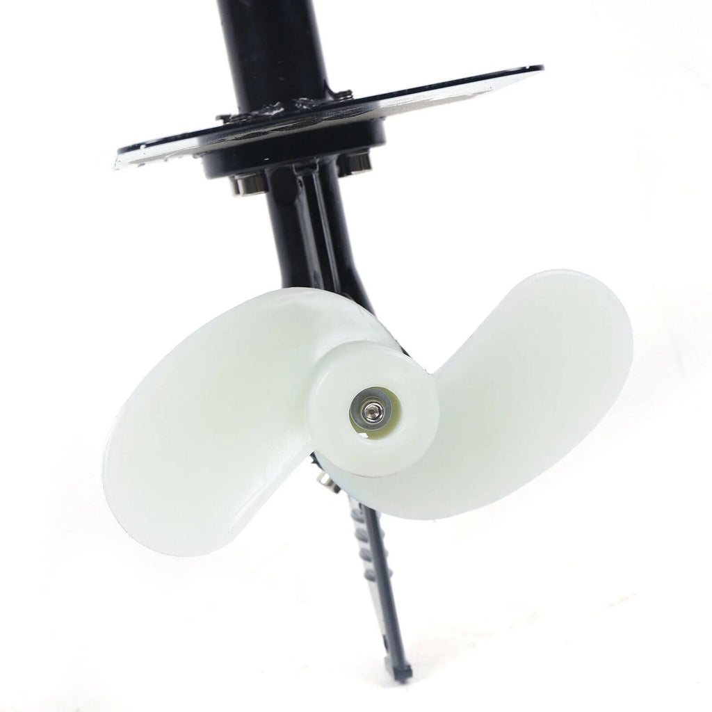 4-Stroke 3.2KW Outboard Boat Motor Engine With Air Cooling System