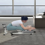 Miumaeov Leg Stretcher Flexibility Training Machine, 330LBS