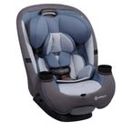 3-in-1 Slim Convertible Car Seat, All-in-One Infant Toddler Booster Seat, Rear & Forward Facing Child Safety Seat, Blue