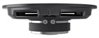 MTX Dual 3512-04S 12 in 1200W Shallow Car Subwoofers With Rockville Sealed Enclosure