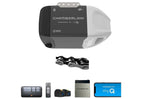 Chamberlain 0.5 HP Chain Drive Smart Garage Door Opener With 7 ft Rail - C2212T