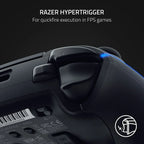 Razer Wolverine V2 Pro Wireless Controller for PS5 & PC, Black, HyperSpeed, Mecha-Tactile, RGB Lights - Wolverine V2 Pro
