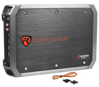MTX 3512-04S 12in 600W Shallow Subwoofer With Sealed Enclosure, Amplifier And Wires - 3512-04S