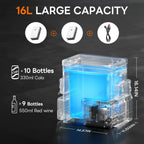 Litheli FrozenPack 16L Backpack Refrigerator Freezer - U20