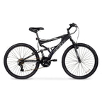 Hyper Bicycles Men's Havoc Mountain Bike, 26 inch, 21 Speed, Black