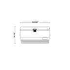 IGLOO Marine Ultra Hard Cooler 72 Qt White - 00044685