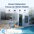 Reolink Argus Series 4K 8MP Battery/Solar-Powered Standalone WiFi Camera With Color Night Vision - Argus 3 Ultra