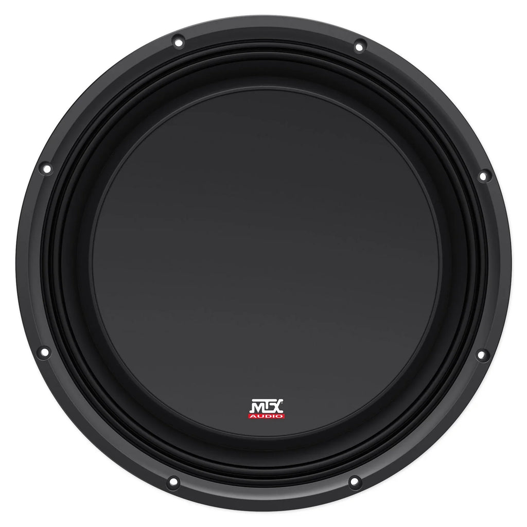 MTX Dual 12 in Subwoofers With Sub Box Enclosure Fits 2022-2023 Toyota Tundra Crew Max