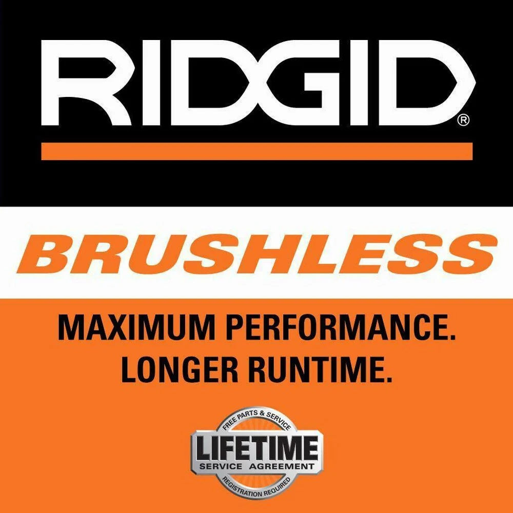 RIDGID 18V Brushless Cordless Nailer Combo Kit With 18-Gauge Brad And 16-Gauge Finish Nailers