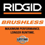RIDGID 18V Brushless Cordless Nailer Combo Kit With 18-Gauge Brad And 16-Gauge Finish Nailers