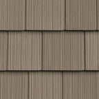 The Foundry Vinyl Perfection Shingles, 7in W X 60 3/4 L, 34 Panels/Carton, 100 Sq Feet, Shadow - 008