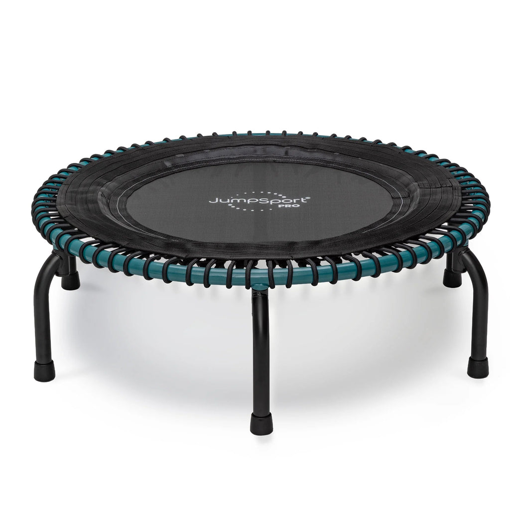 JumpSport Fitness Trampoline 39 Inch Teal/Black - 350 Pro