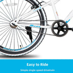 20-Inch/24-Inch Kids Mountain Bike, Single-Speed Bicycle