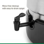 Electric Water Bath Canner, Automatic Home Canning Appliance for Jars, Fruits, Vegetables and Preserves