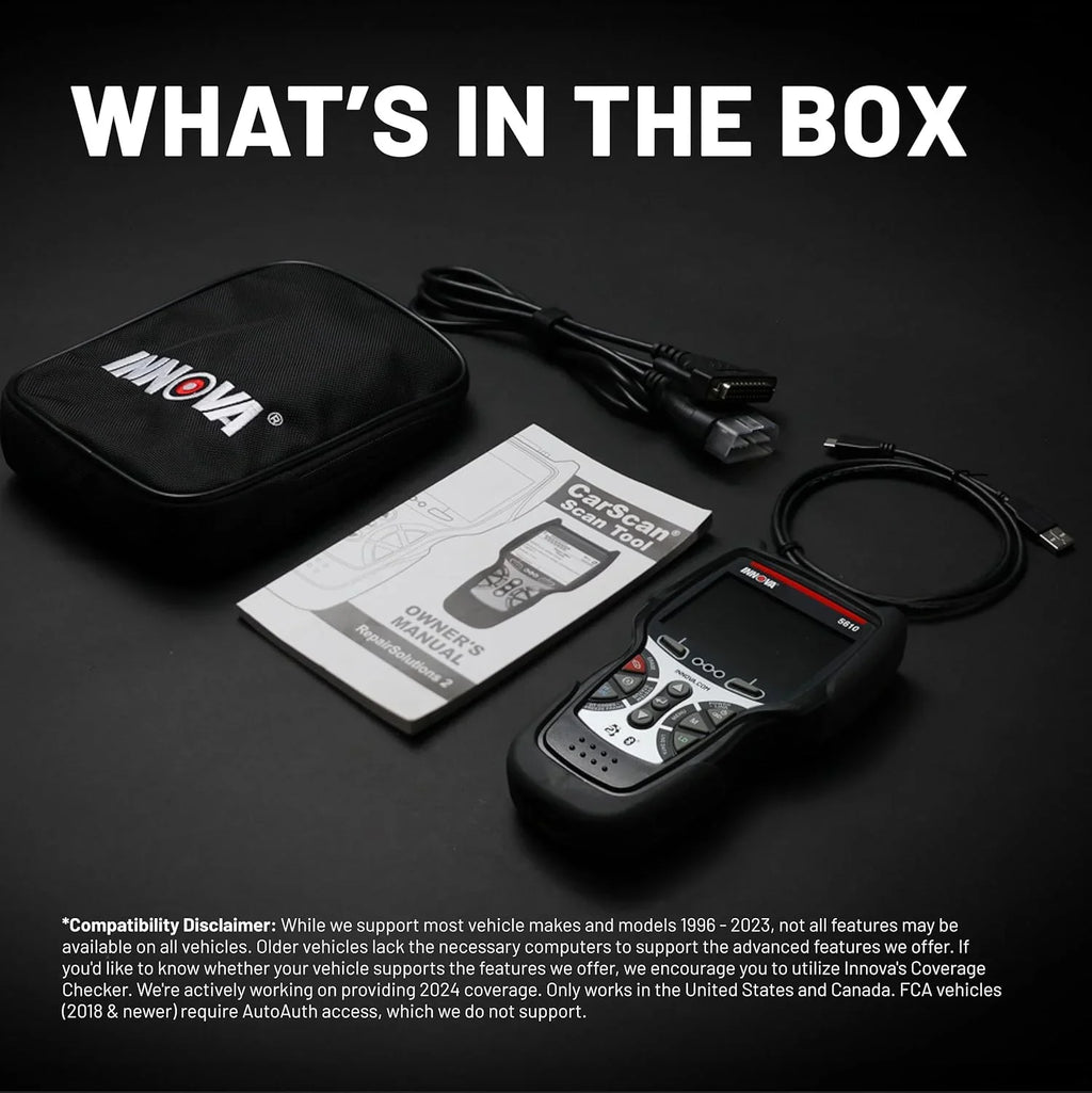 Innova OBD2 Bidirectional Scan Tool - 5610