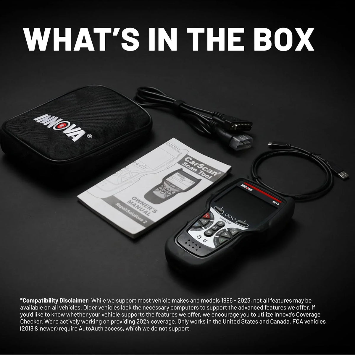 Innova OBD2 Bidirectional Scan Tool - 5610