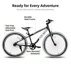 20-Inch/24-Inch Kids Mountain Bike, Single-Speed Bicycle