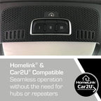 Genie Stealth 500 Essentials LED Belt Drive Garage Door Opener With LED Bulbs - 2055