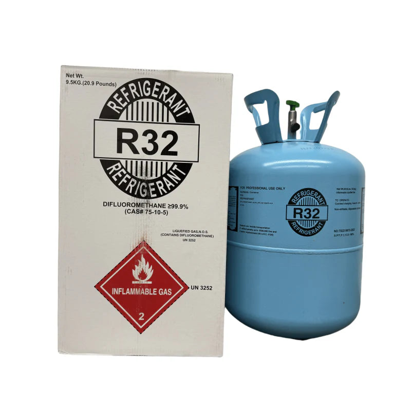 Freon R-32 Refrigerant Gas 20.9LB