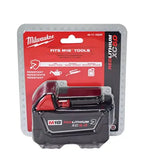 Milwaukee 18V 5Ah XC Extended Capacity Resistant Battery - 2 Pack