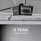 Chamberlain 0.5 HP Chain Drive Smart Garage Door Opener With 7 ft Rail - C2212T