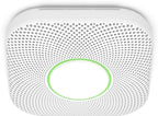 Nest Protect Battery Operated Smoke And Carbon Monoxide Detector - White