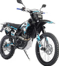X-PRO Templar X 250cc Dirt Bike With Zongshen Engine, 6-Speed, 21"/18" Alloy Wheels, 9L Tank - Templar X 250